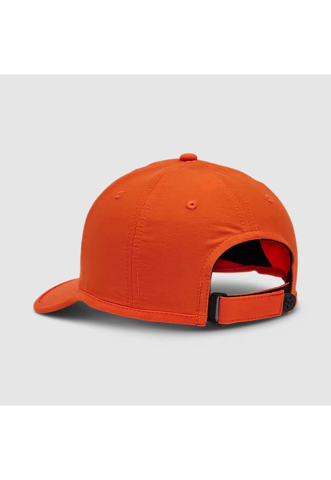 Gorro Jockey Lifestyle Mujer Tech Snapback Naranjo Fox-2