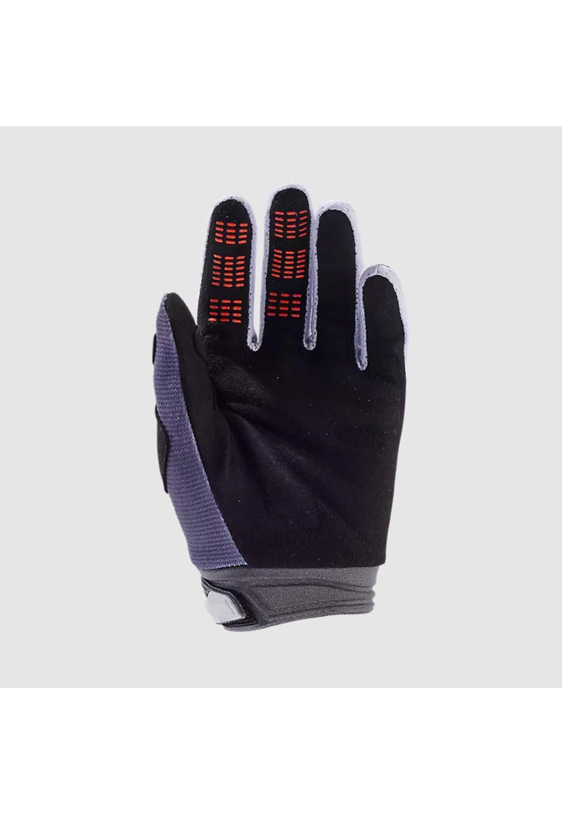 Guantes Moto Niño 180 Ballast Gris/Naranjo Fox-1