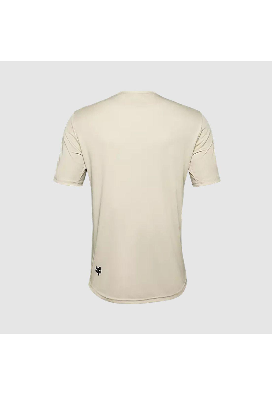 Polera Bicicleta Ranger Moth Crema Fox-1