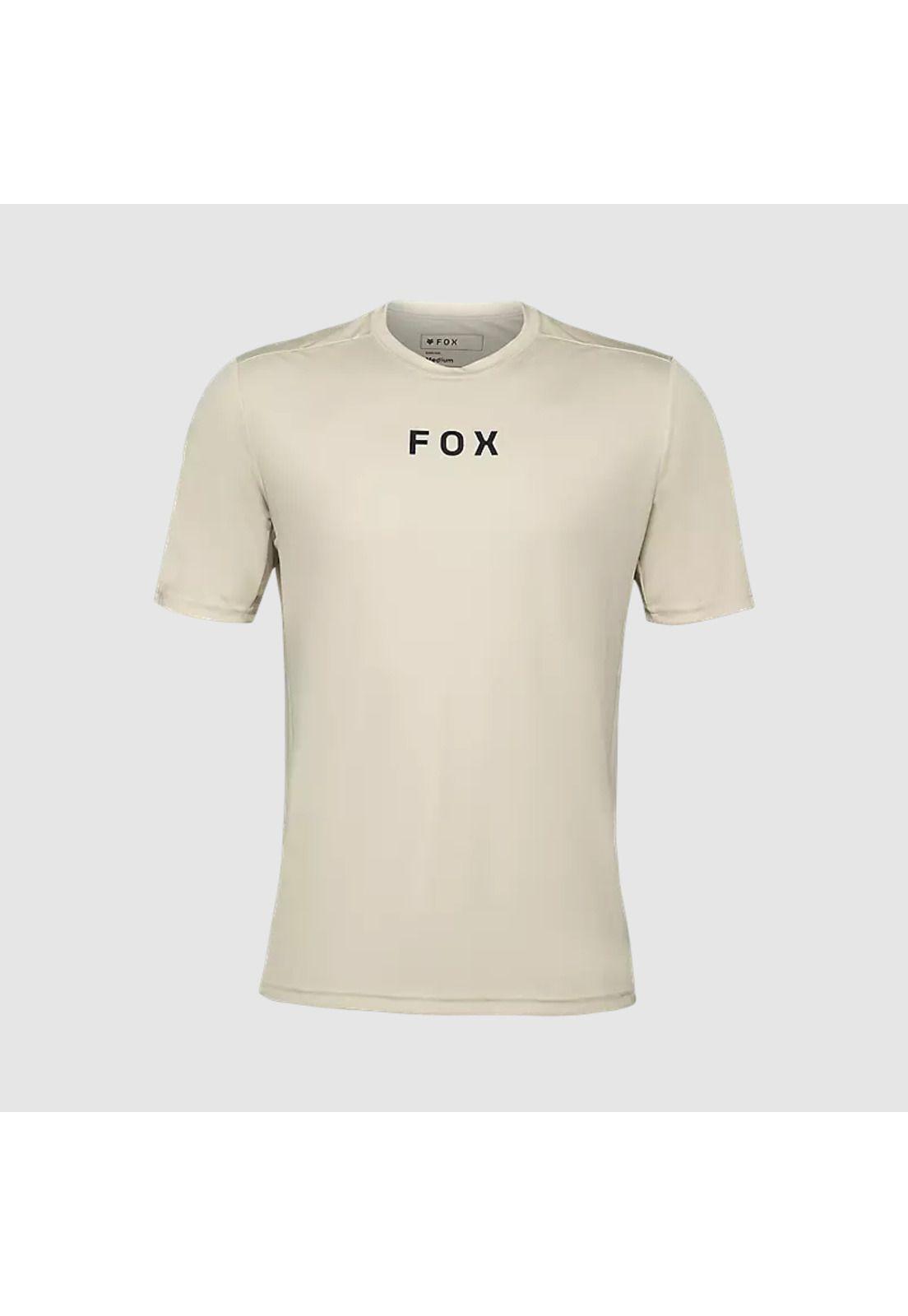 Polera Bicicleta Ranger Moth Crema Fox-1