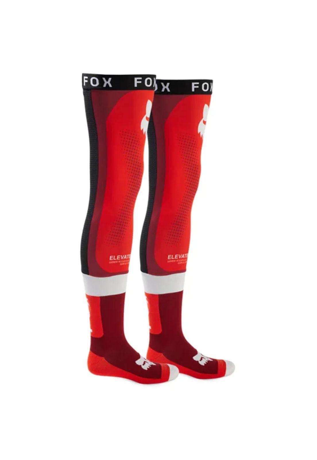 Calcetines Moto Flexair Rojo Fox-0
