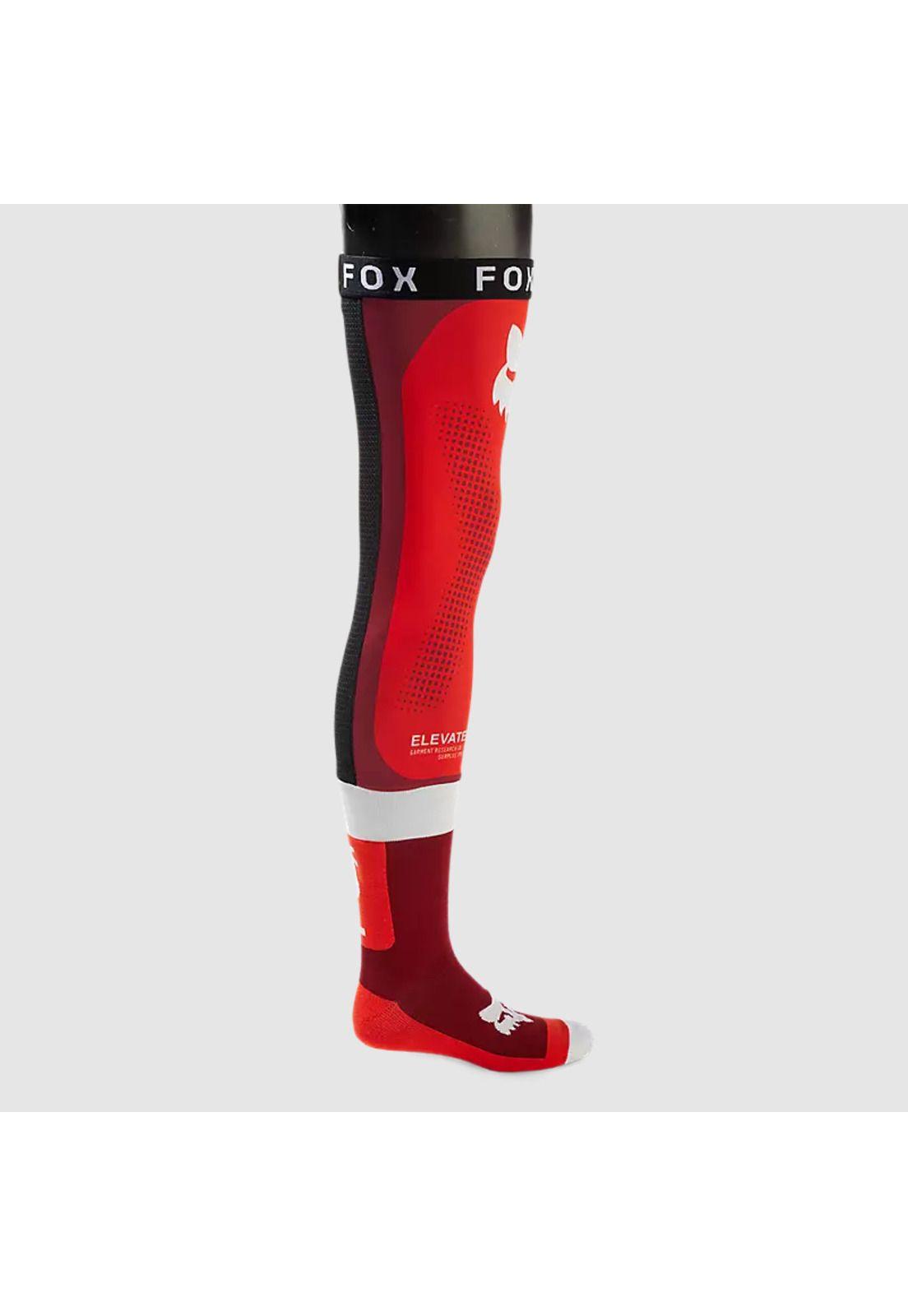 Calcetines Moto Flexair Rojo Fox-1
