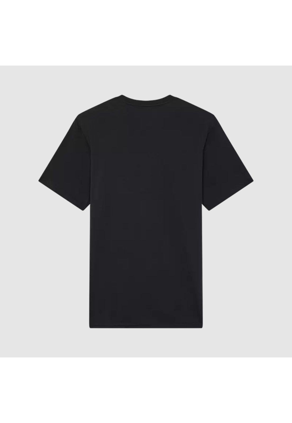 Polera Lifestyle Honda  Negro Fox-3