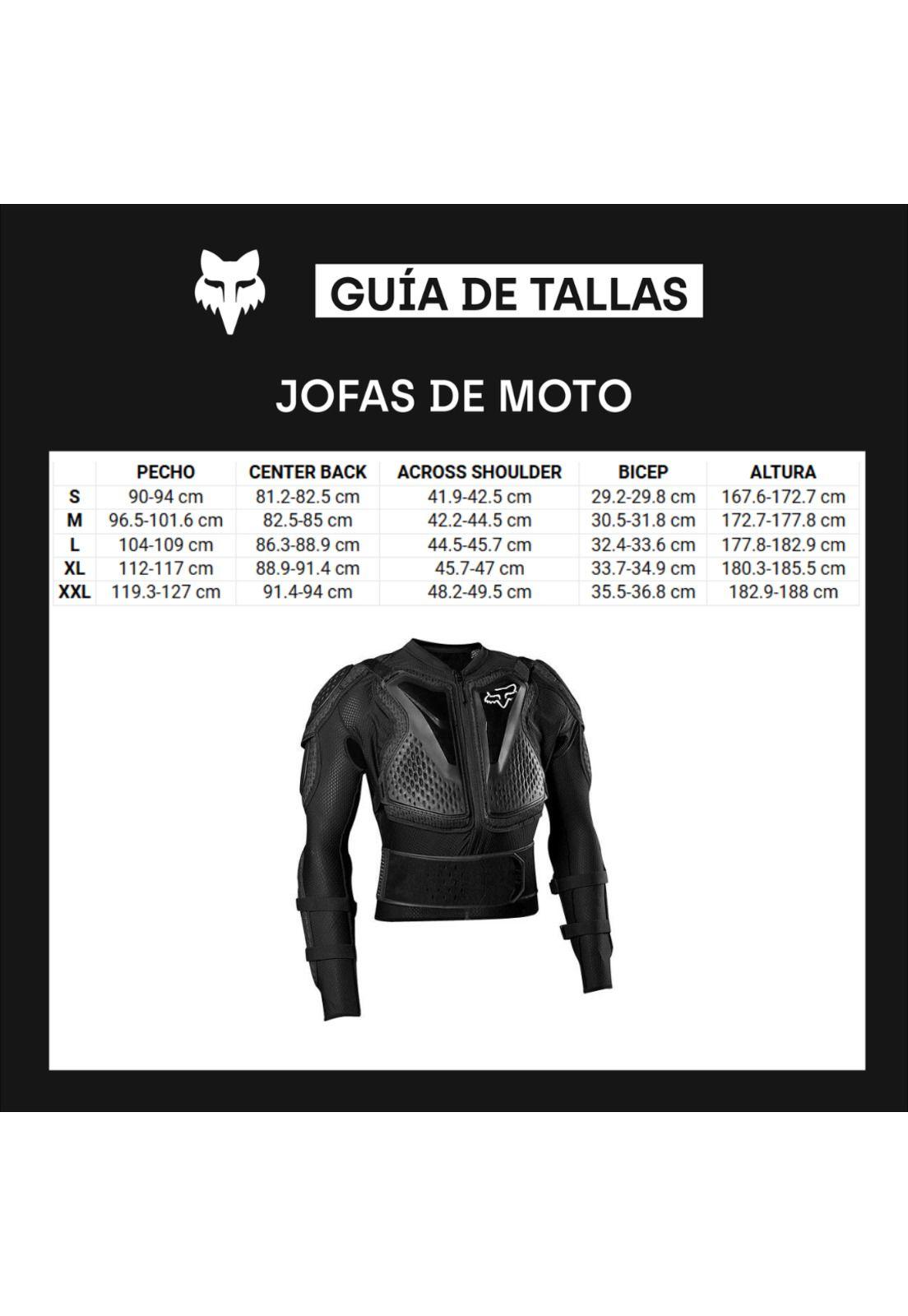 Jofa Moto Titan Sport Negro Fox-4