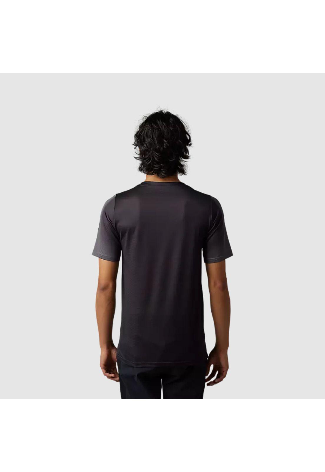 Polera Bicicleta Flexair Novah Negro/Gris Fox-2