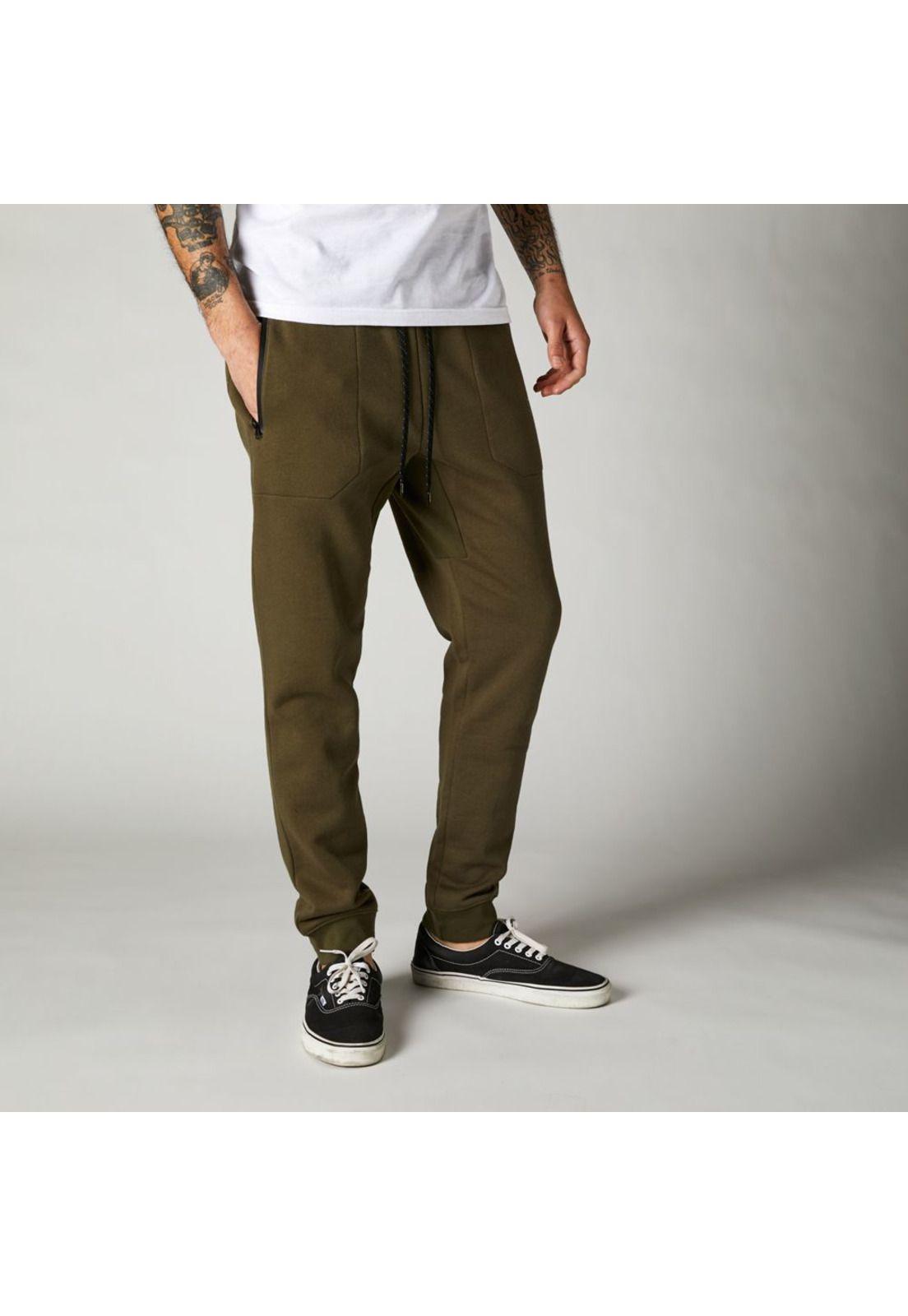 Pantalon Lifestyle Backlash DWR Verde Fox-0