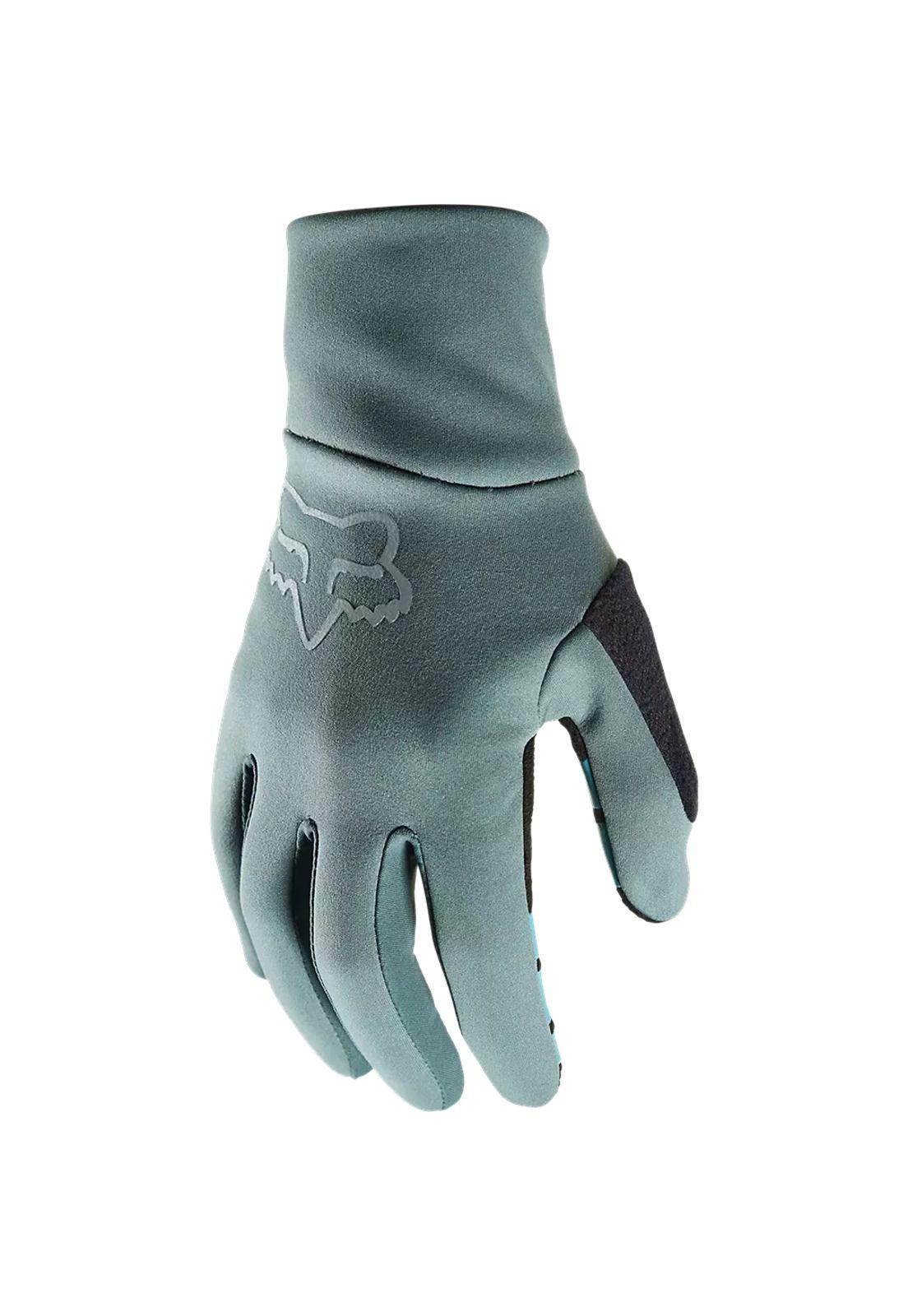 Guantes Bicicleta Mujer Ranger Fire Gris Fox-0