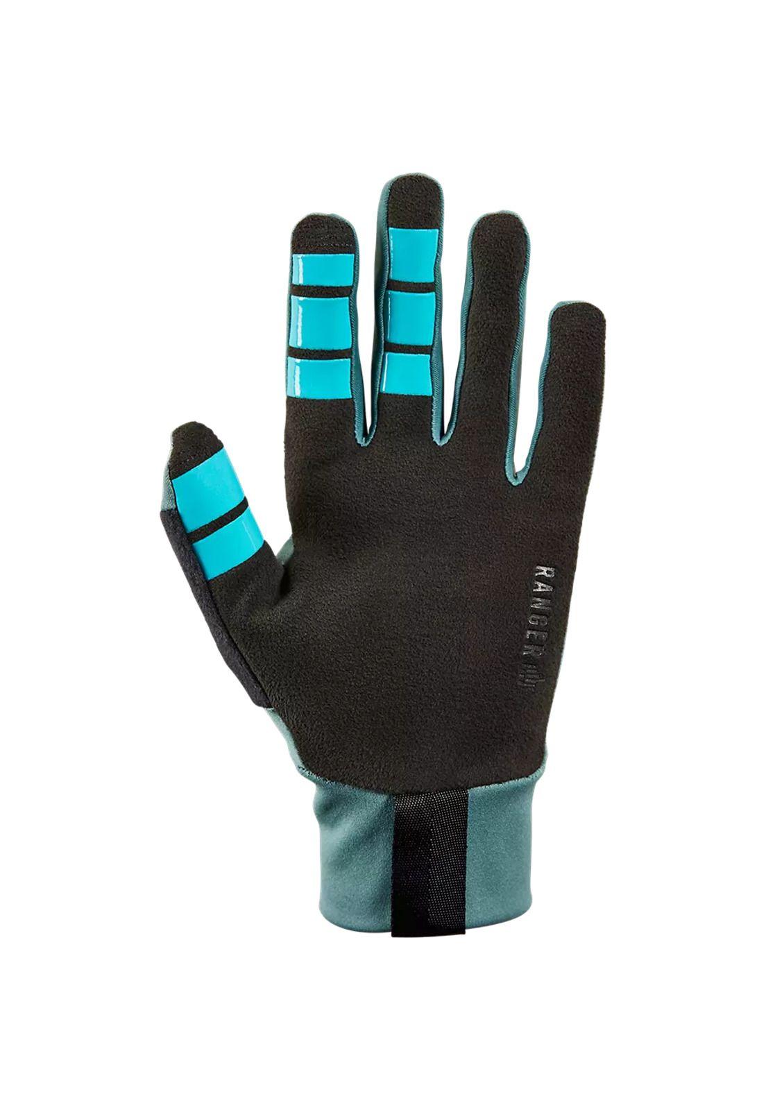 Guantes Bicicleta Mujer Ranger Fire Gris Fox-1