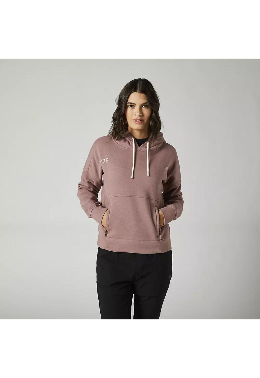 Poleron Lifestyle Mujer Quest DWR Morado Fox-0