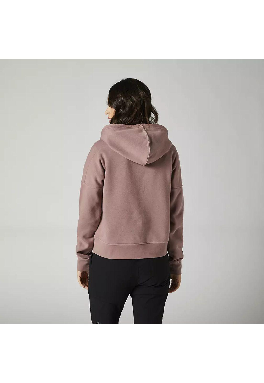 Poleron Lifestyle Mujer Quest DWR Morado Fox-1