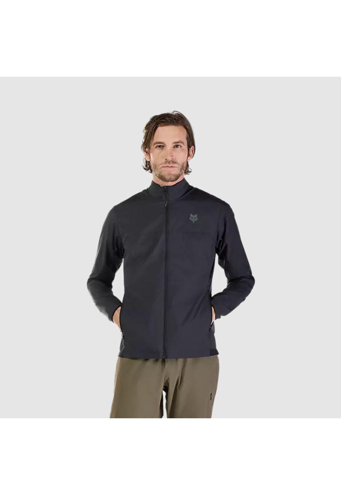 Chaqueta Cortavientos Lifestyle Ranger Negro Fox-2