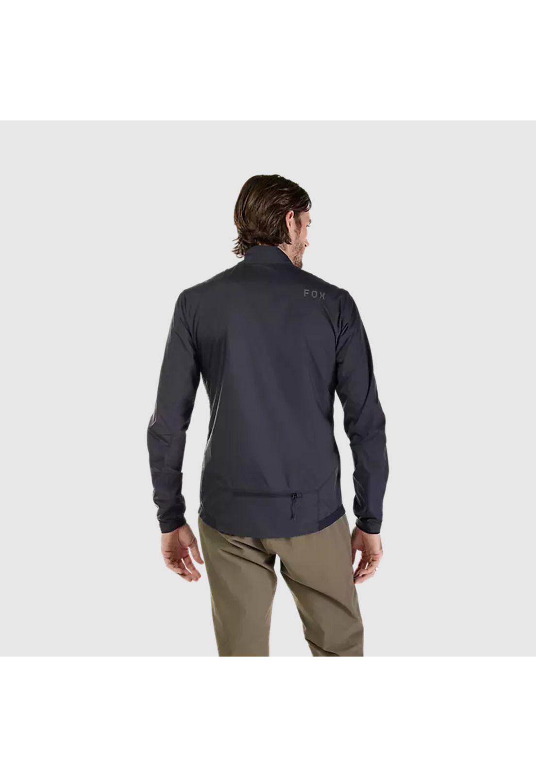 Chaqueta Cortavientos Lifestyle Ranger Negro Fox-3
