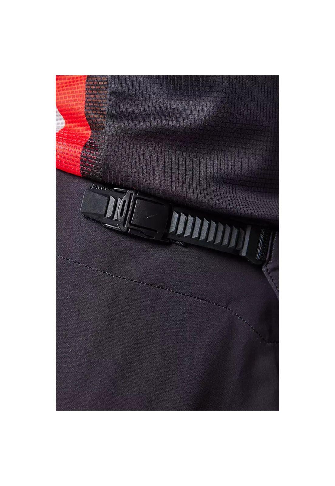 Pantalon Moto Flexair Efekt Negro/Rojo/Blanco Fox-3