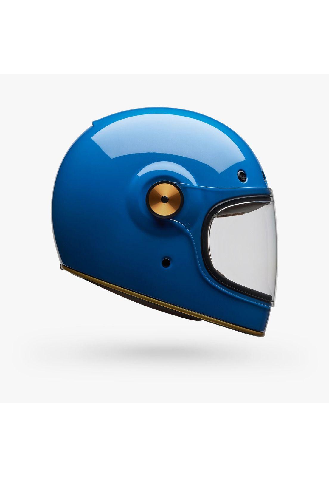 Casco Moto Calle Bullitt GT Azul Bell-0