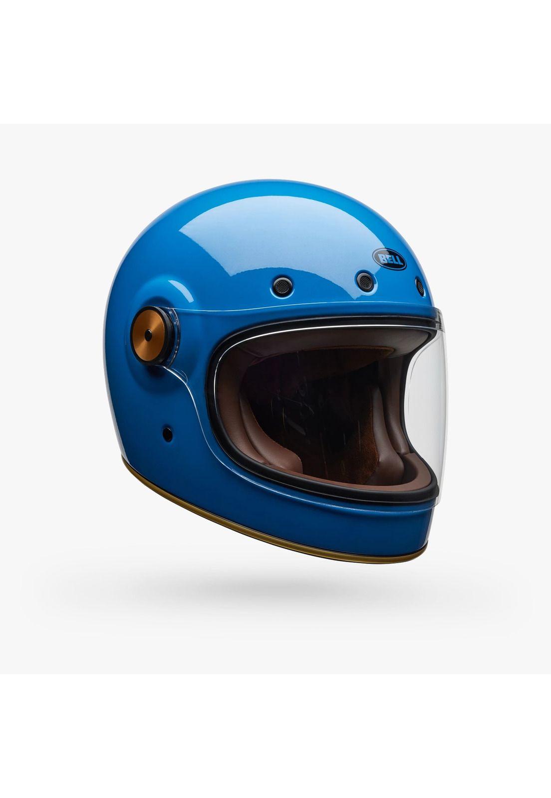 Casco Moto Calle Bullitt GT Azul Bell-1