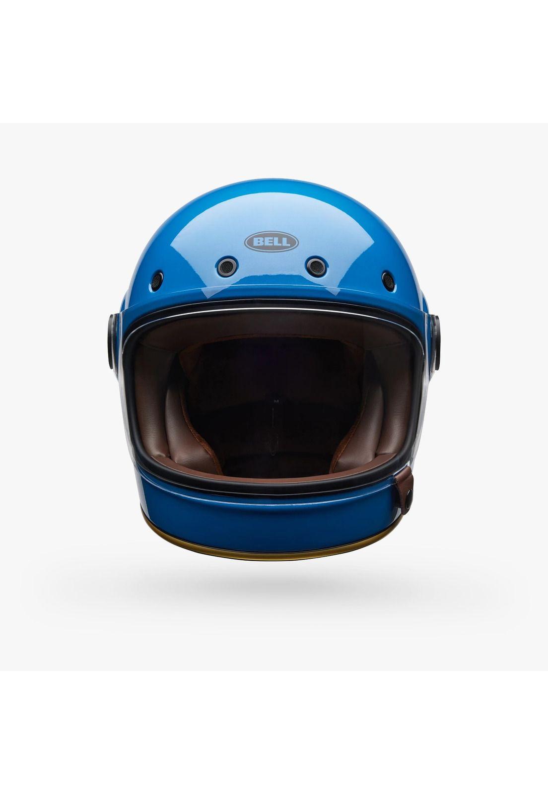 Casco Moto Calle Bullitt GT Azul Bell-2