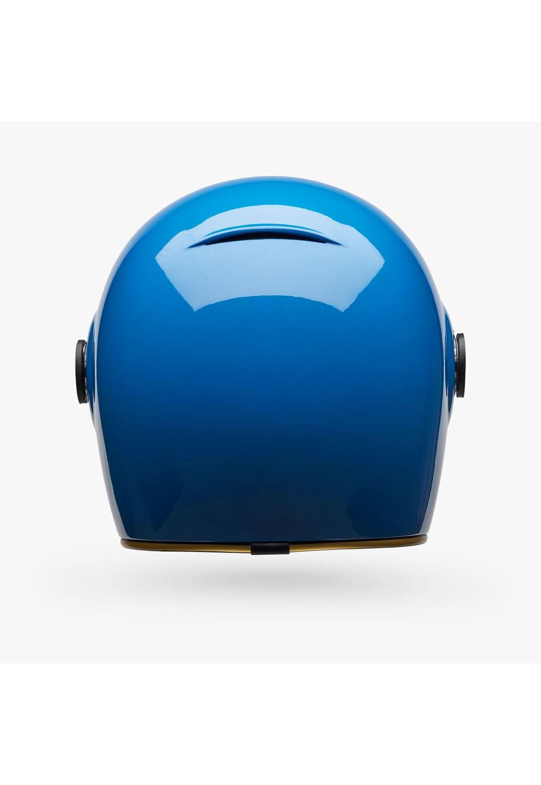 Casco Moto Calle Bullitt GT Azul Bell-3