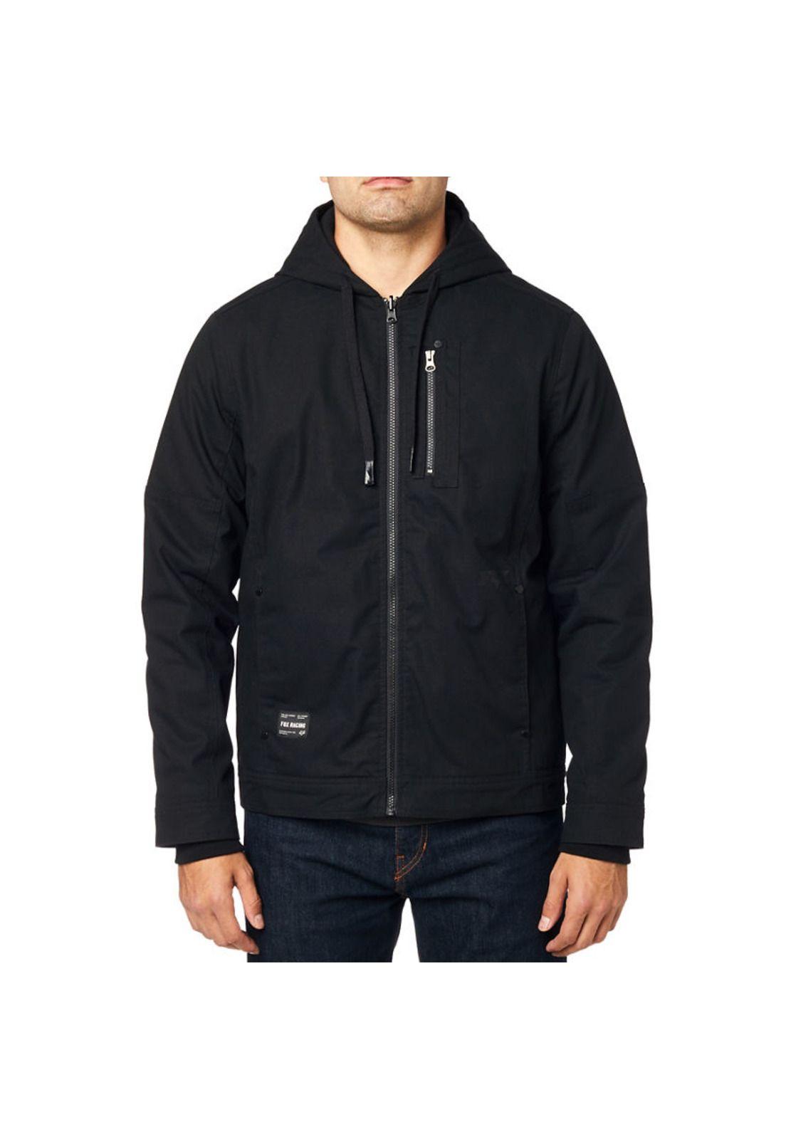 Chaqueta Lifestyle Mercer Negro Fox-0