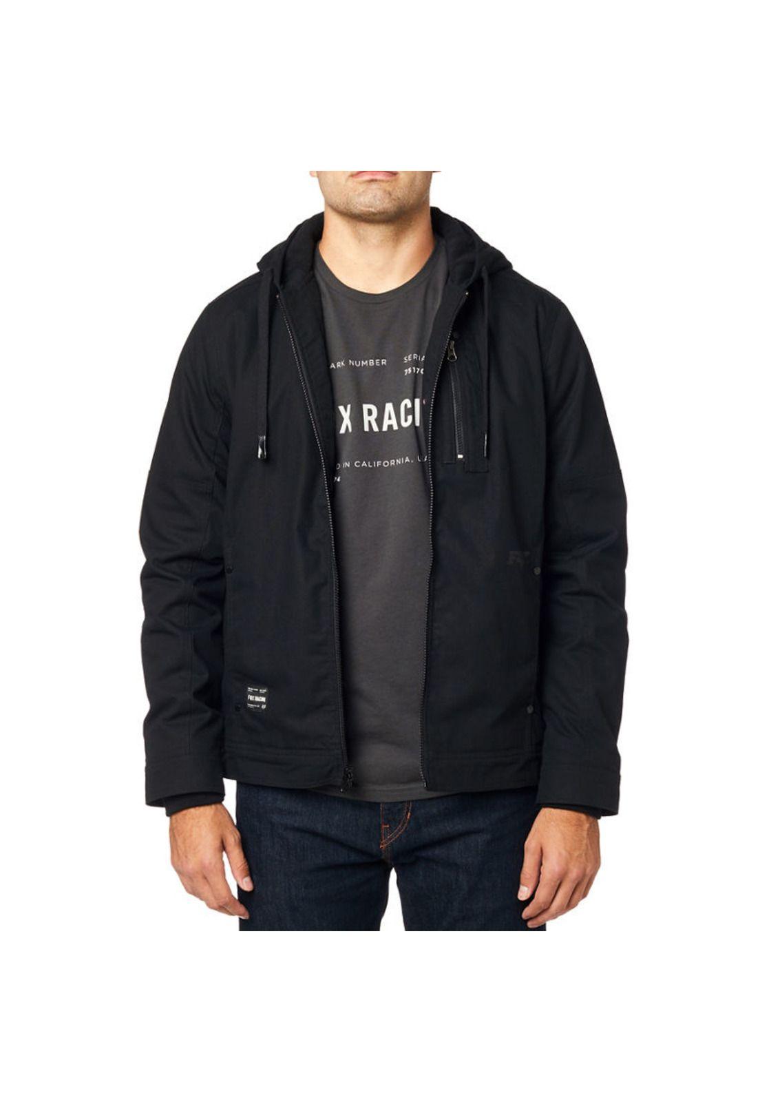 Chaqueta Lifestyle Mercer Negro Fox-1