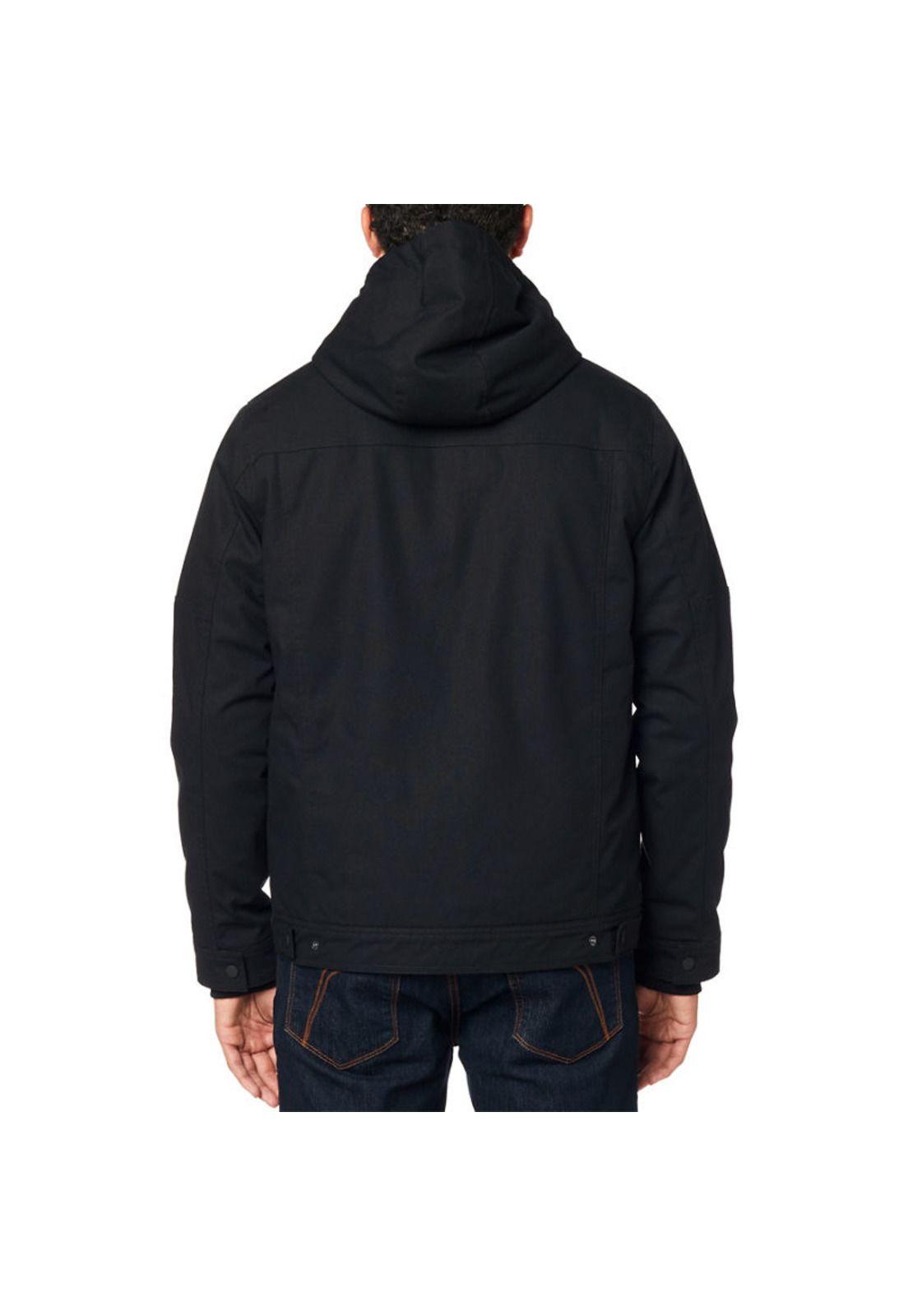 Chaqueta Lifestyle Mercer Negro Fox-2