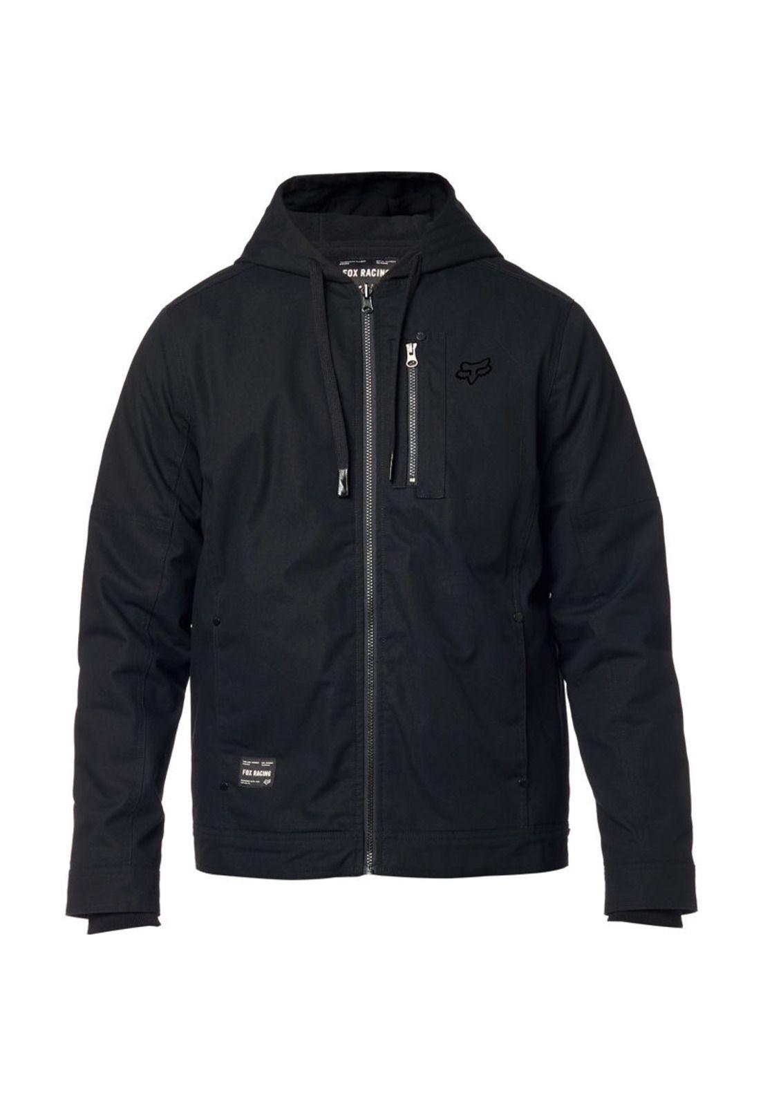 Chaqueta Lifestyle Mercer Negro Fox-3