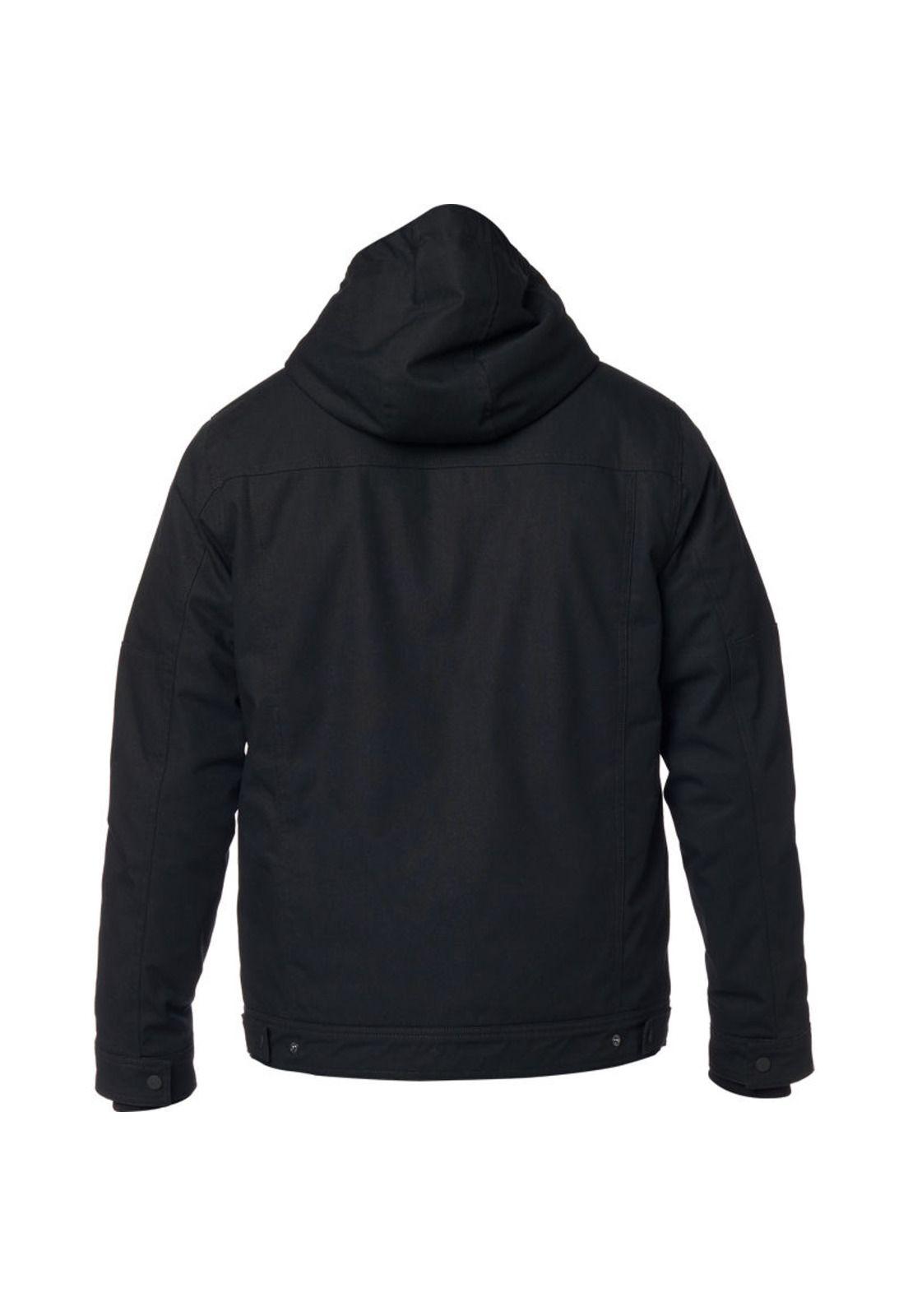 Chaqueta Lifestyle Mercer Negro Fox-4