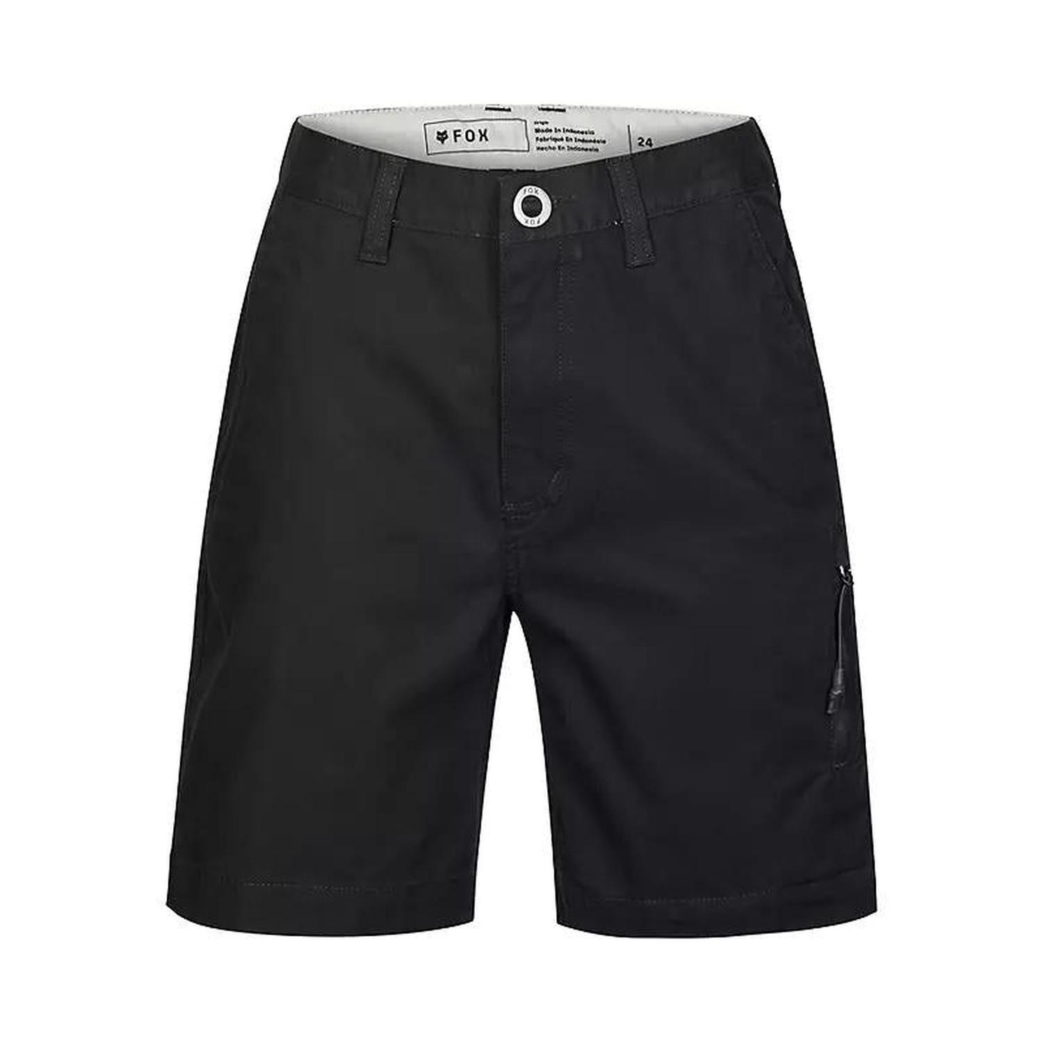 Short Lifestyle Niño Essex Negro Fox-0
