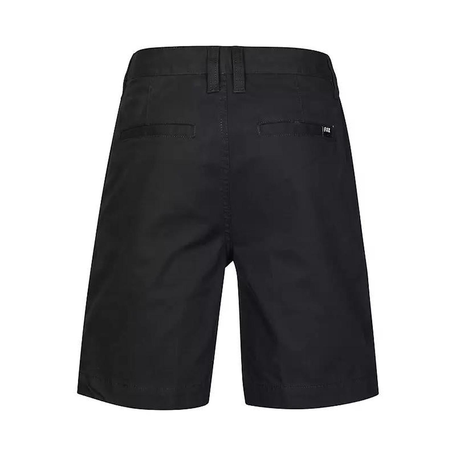 Short Lifestyle Niño Essex Negro Fox-1