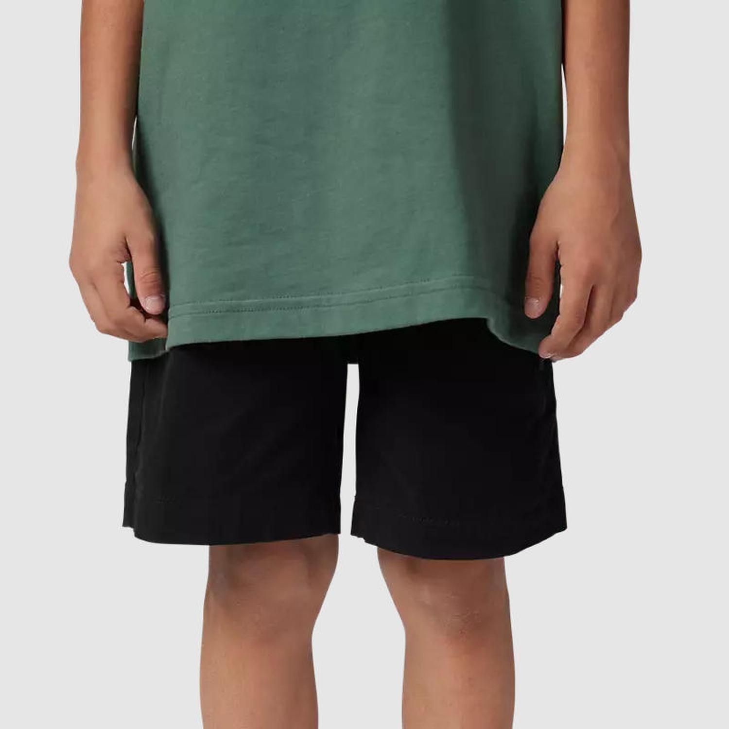 Short Lifestyle Niño Essex Negro Fox-2