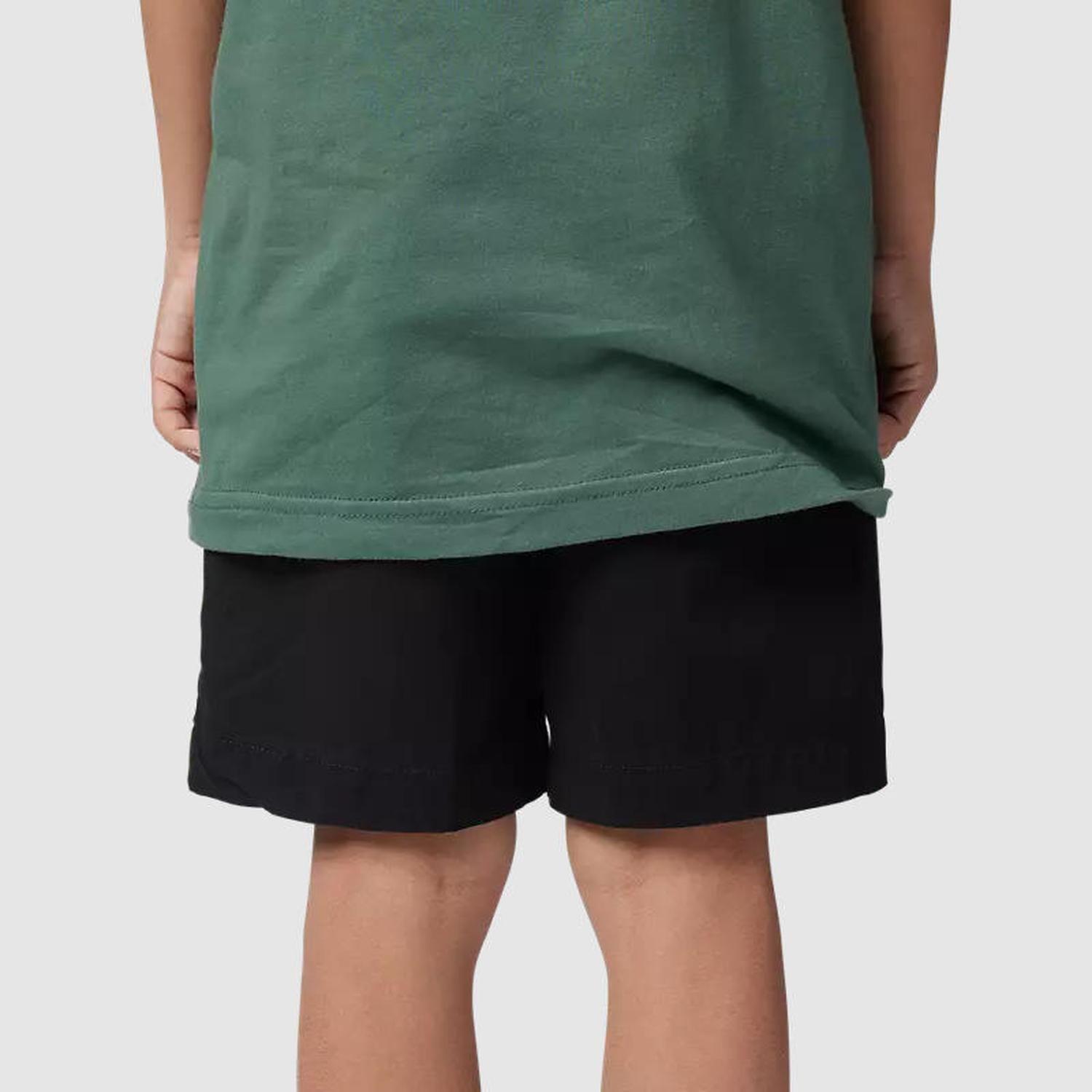 Short Lifestyle Niño Essex Negro Fox-3