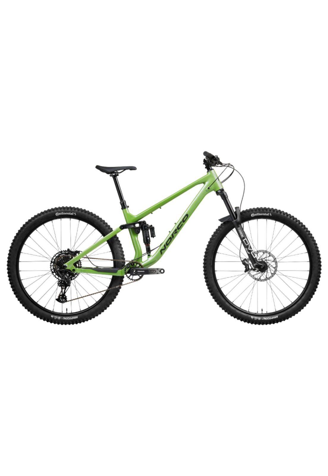 Bicicleta Fluid FS A2 29" 2024 Verde Tornasol Norco-0