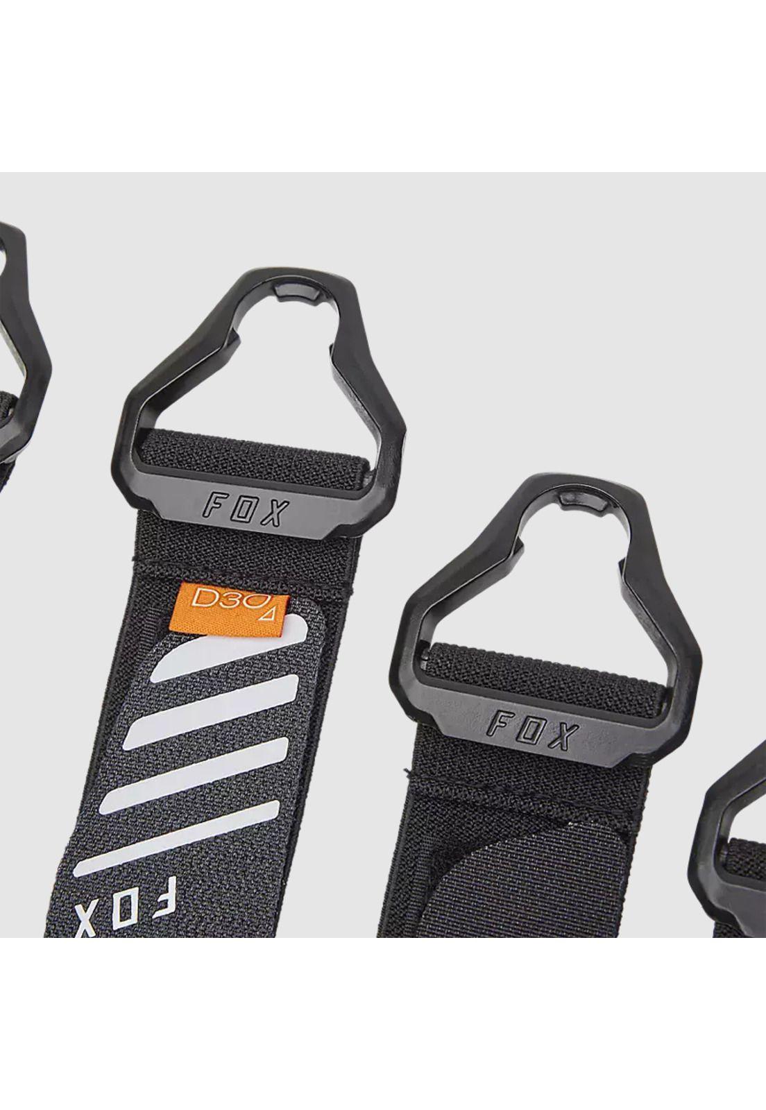 Repuesto Correas Rodilleras Moto Titan Pro D3O® Negro Fox-2