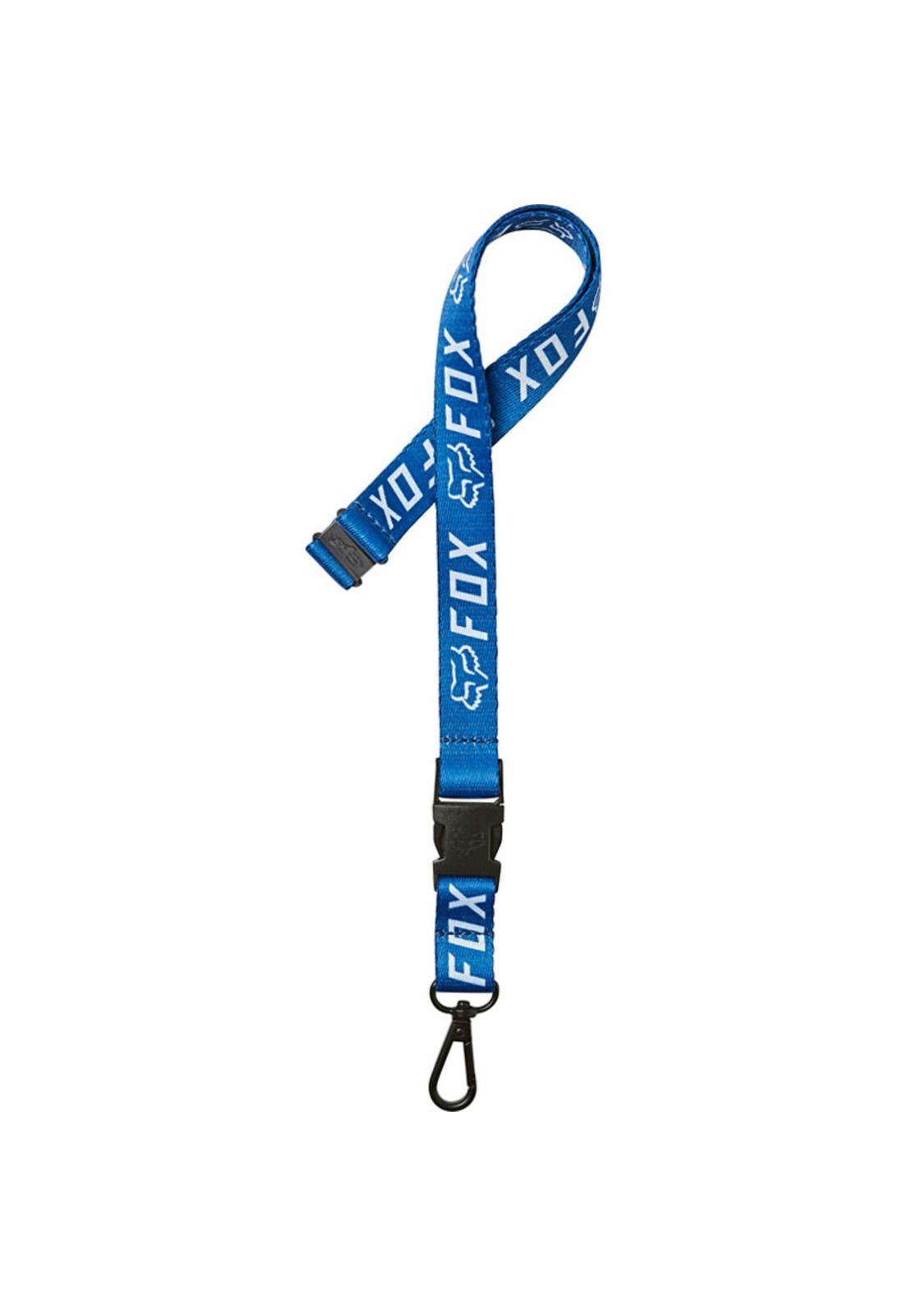 Accesorio Lifestyle Lanyard Apex Azul Fox-0