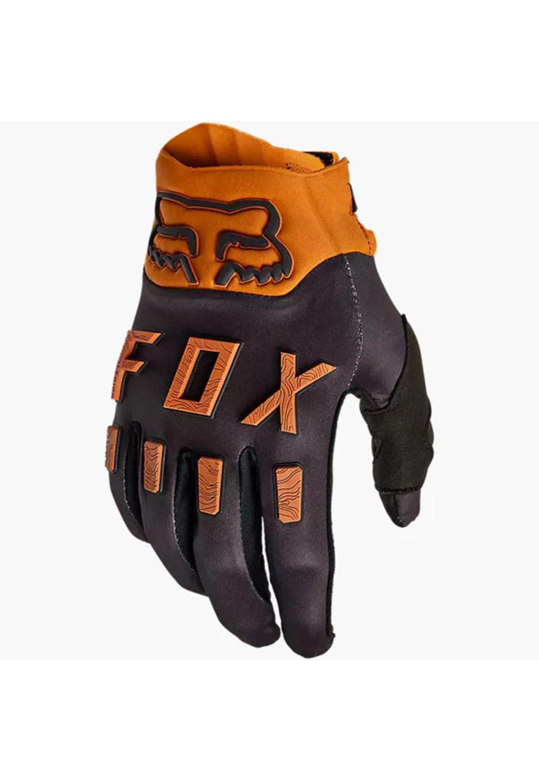 Guantes Moto Legion Drive Water Negro/Gris Fox-0