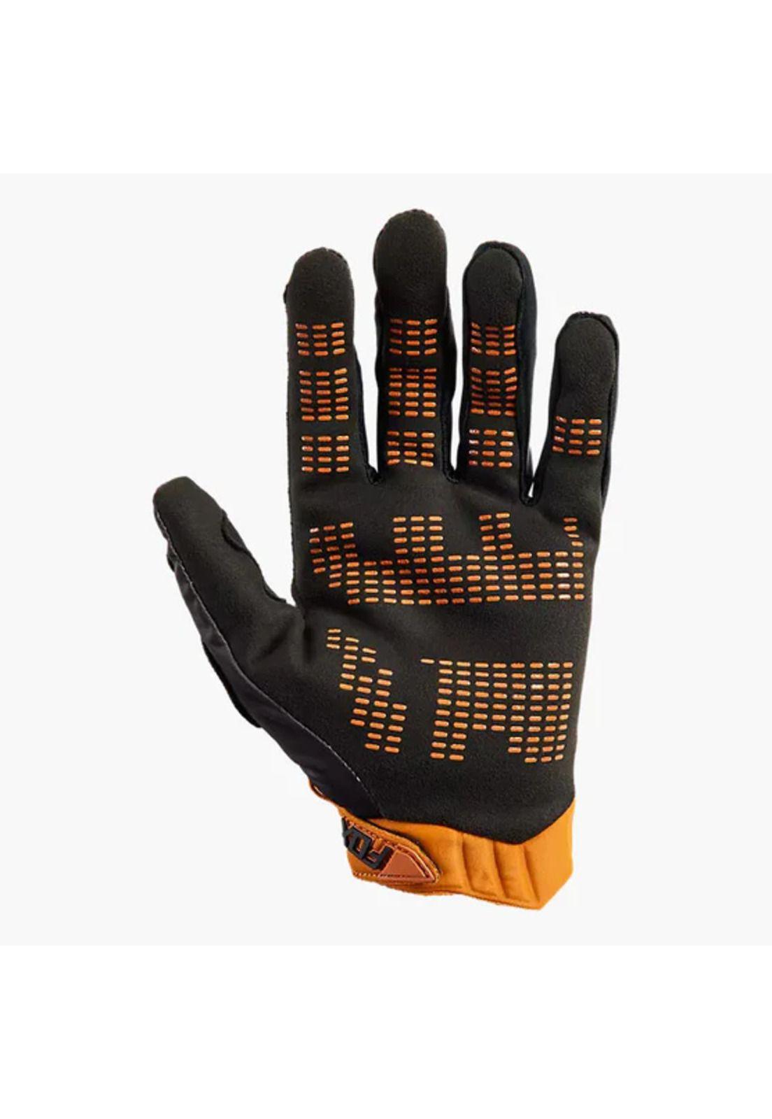 Guantes Moto Legion Drive Water Negro/Gris Fox-1