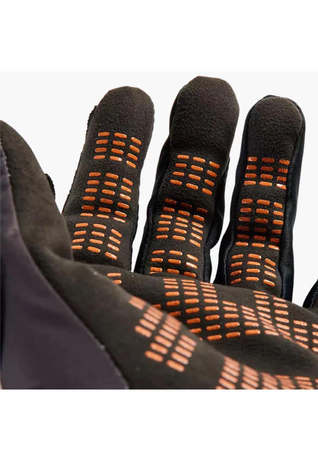 Guantes Moto Legion Drive Water Negro/Gris Fox-2