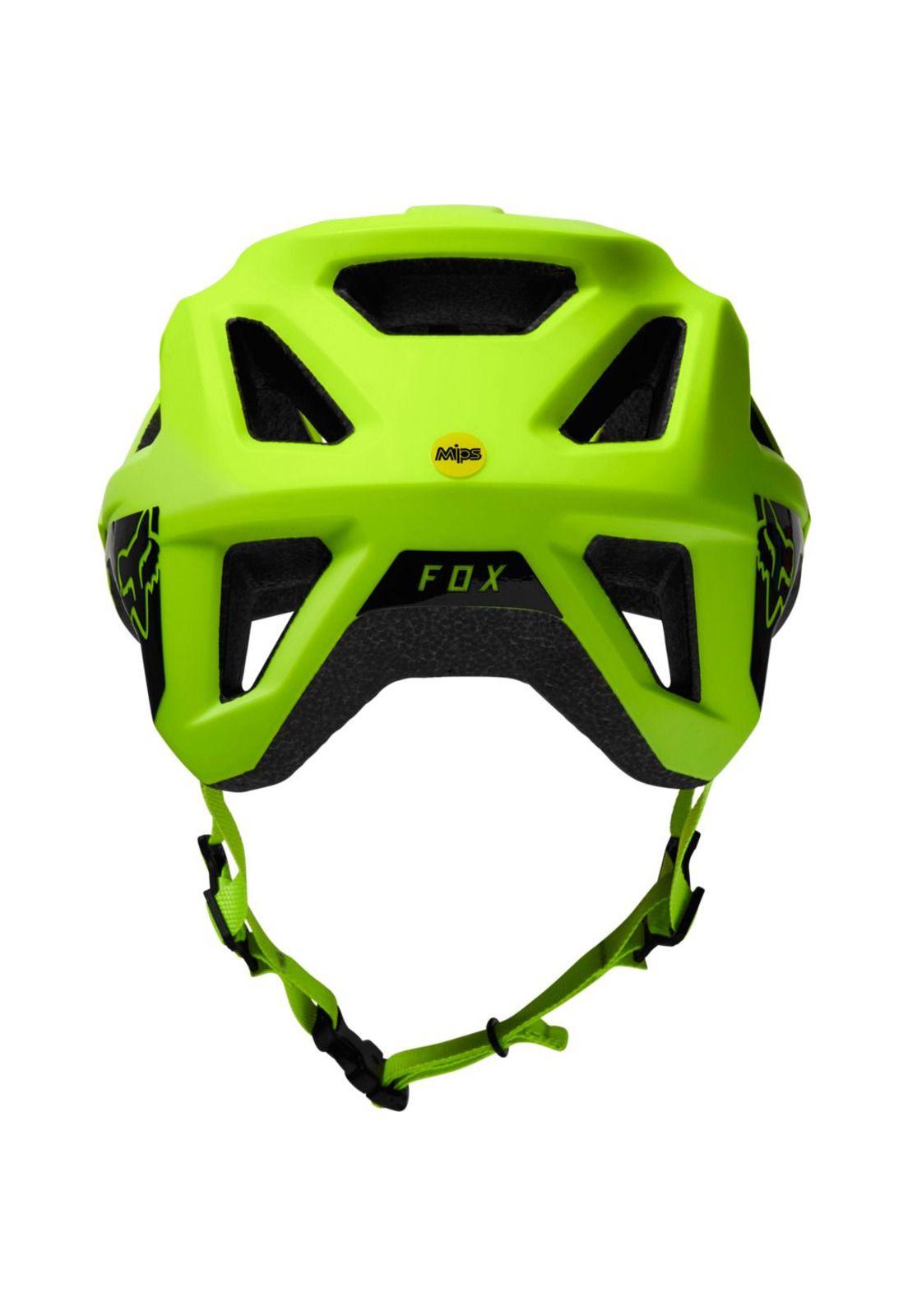 Casco Bicicleta Niño Mainframe Mips Amarillo Fox-3