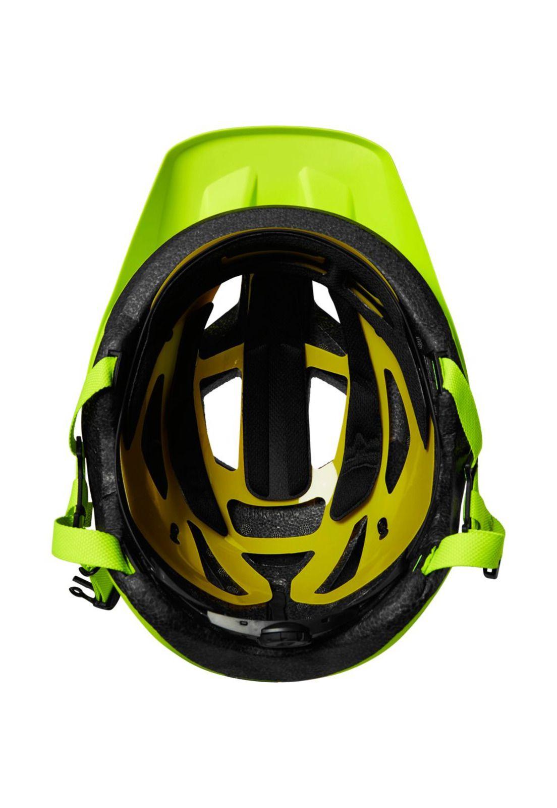 Casco Bicicleta Niño Mainframe Mips Amarillo Fox-4