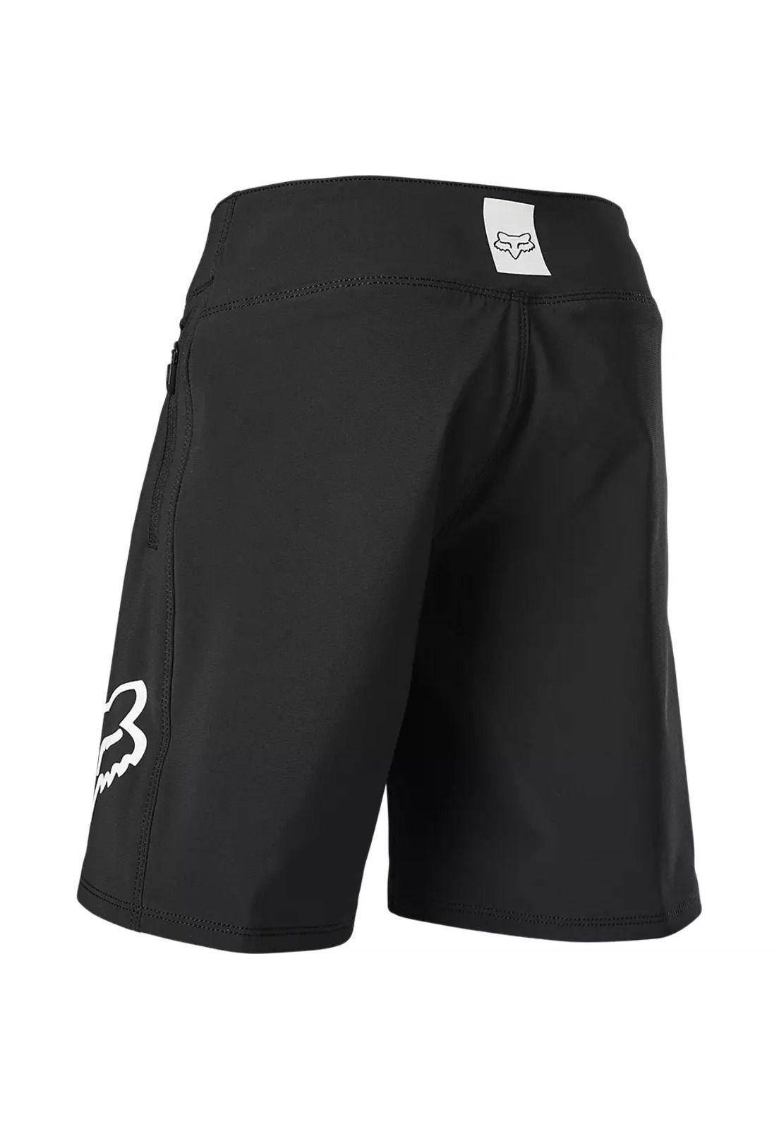 Short Bicicleta Niño Defend Negro Fox-1