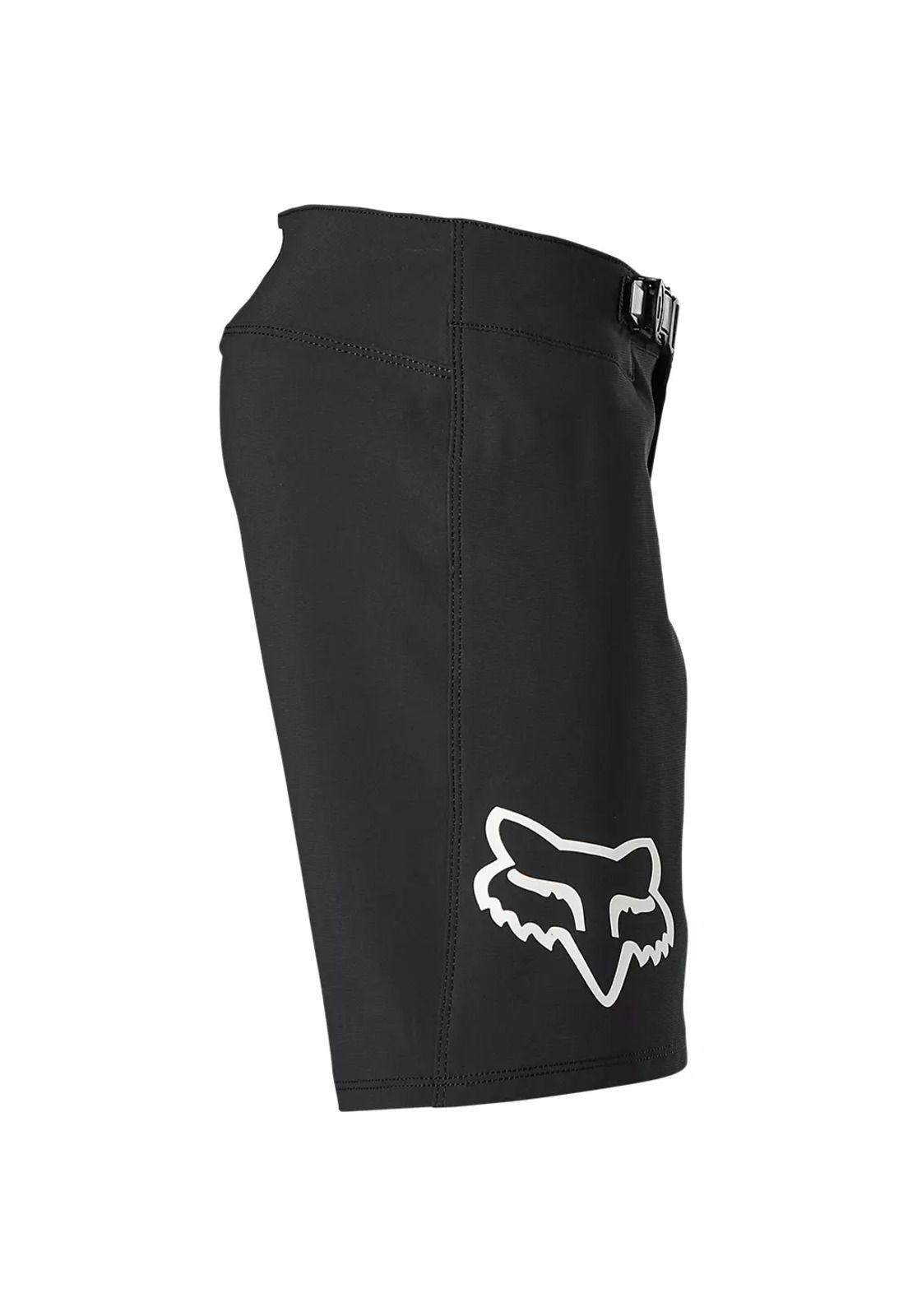 Short Bicicleta Niño Defend Negro Fox-2