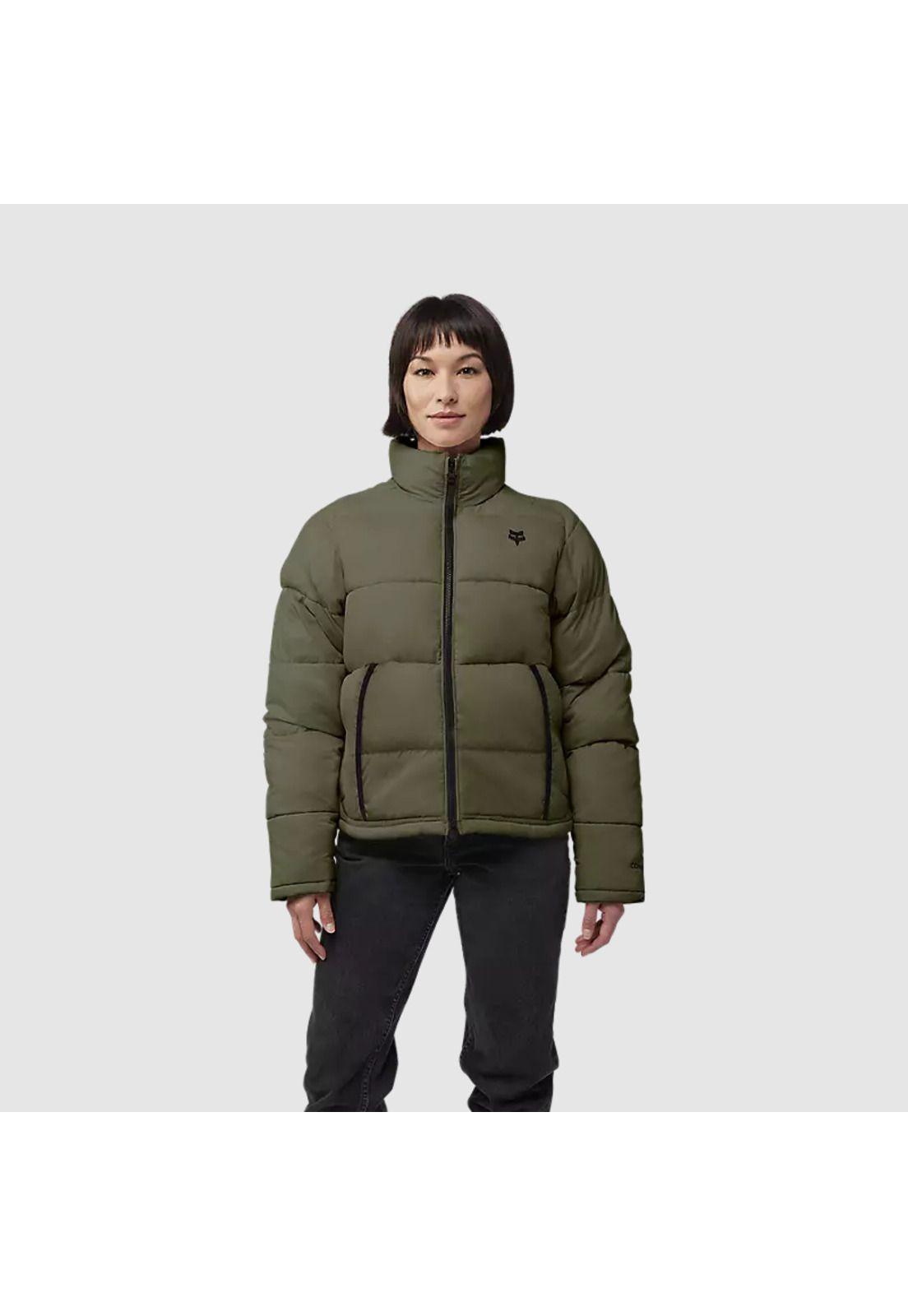 Chaqueta Lifestyle Mujer Ridgeway Hi-Loft Verde-2