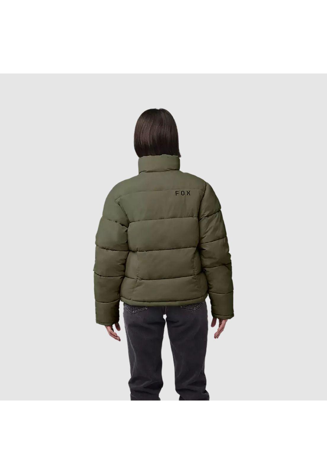 Chaqueta Lifestyle Mujer Ridgeway Hi-Loft Verde-3