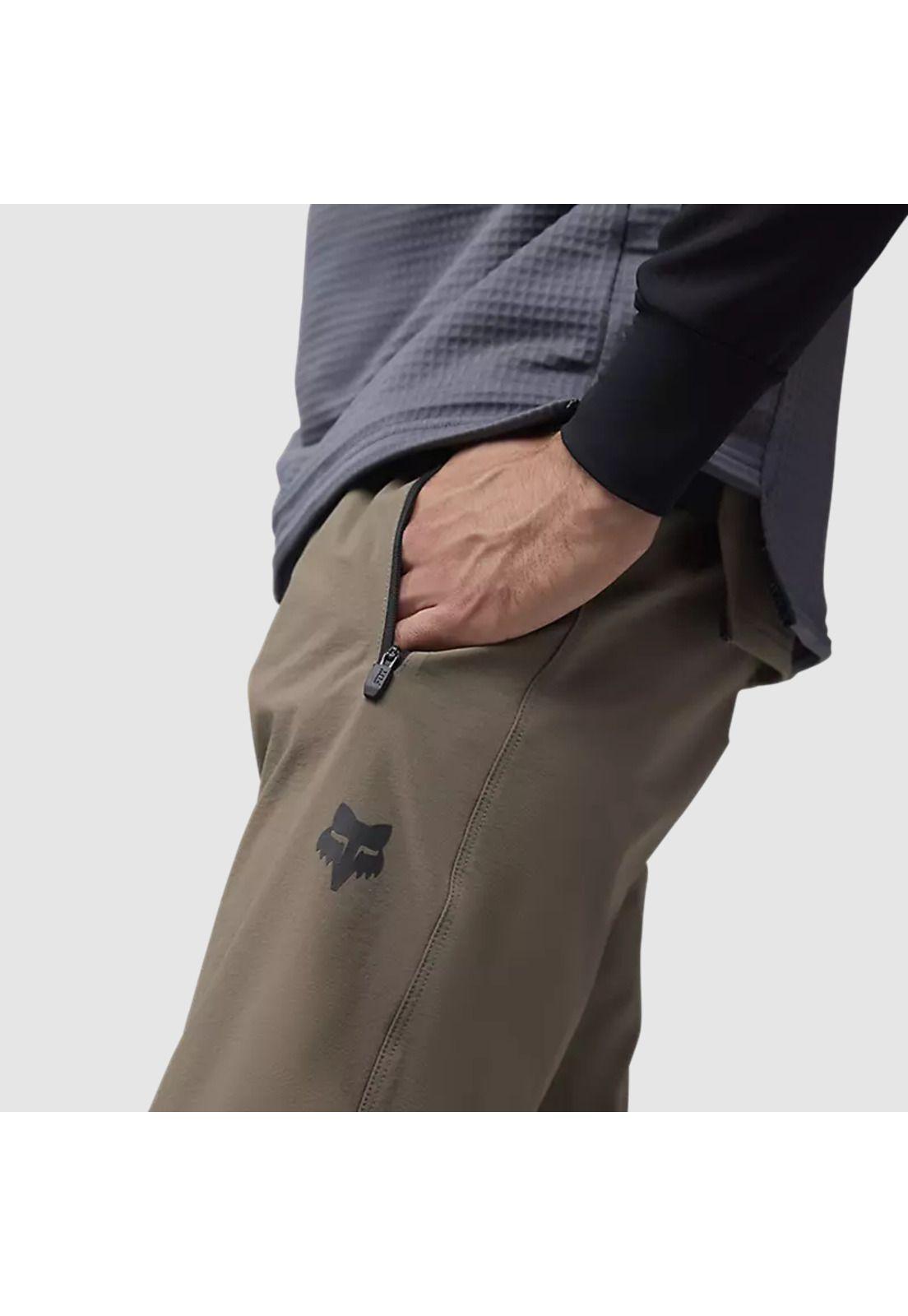 Pantalon Bicicleta Flexair Pro Fire Alpha® Cafe Fox-5