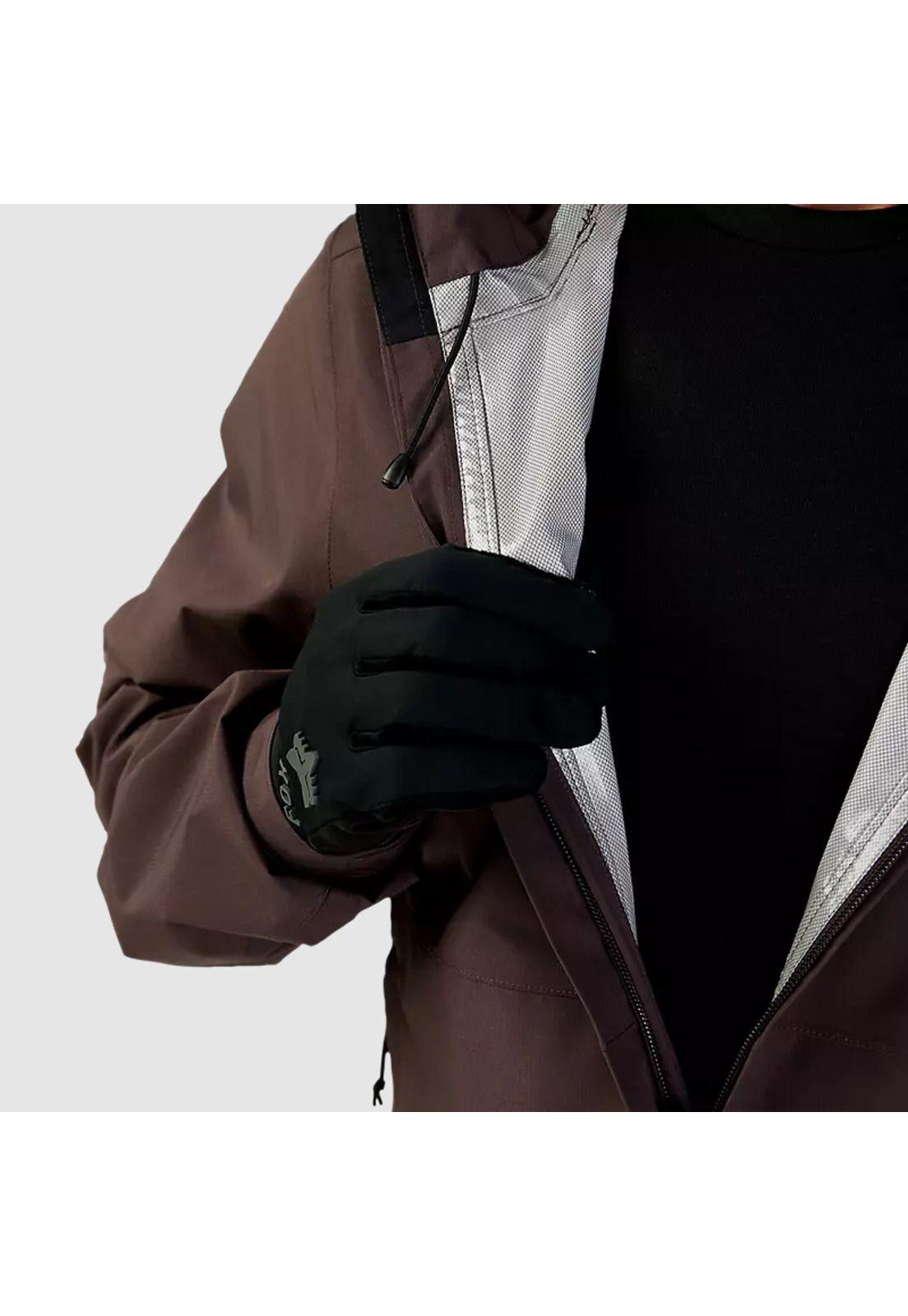 Chaqueta Moto Impermeable Offroad Morado Fox-6