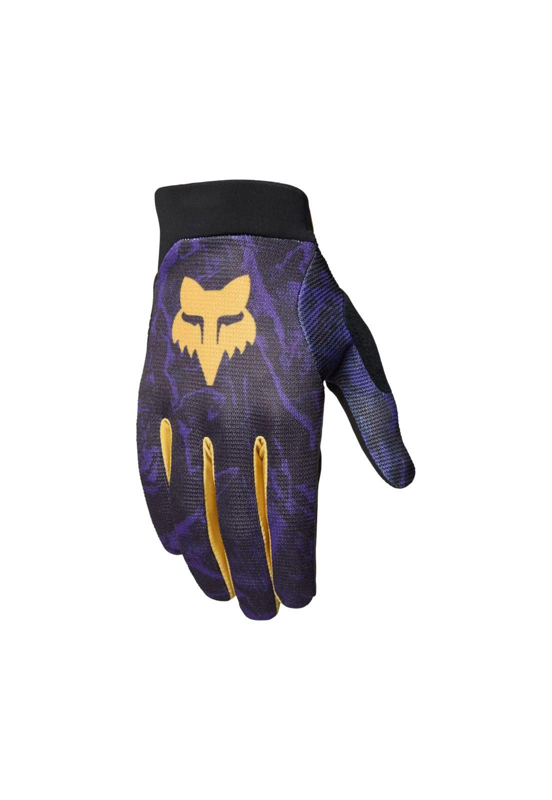 Guantes Bicicleta Ranger Image Print Morado Fox-0