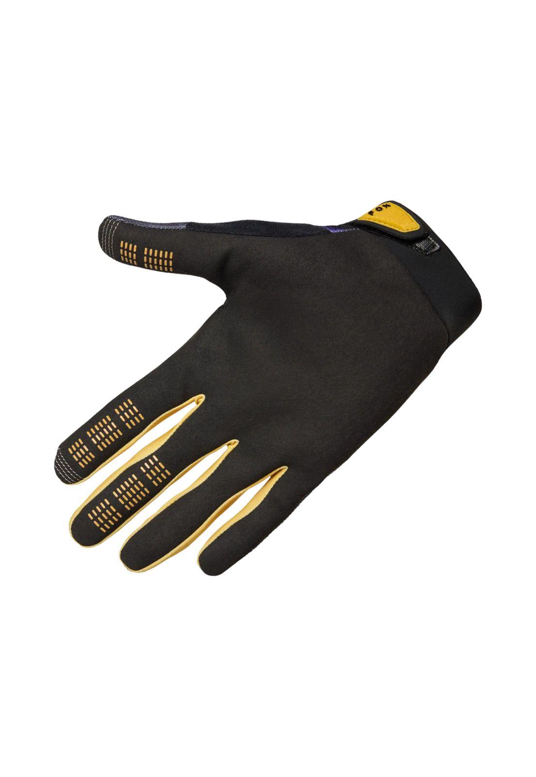 Guantes Bicicleta Ranger Image Print Morado Fox-1