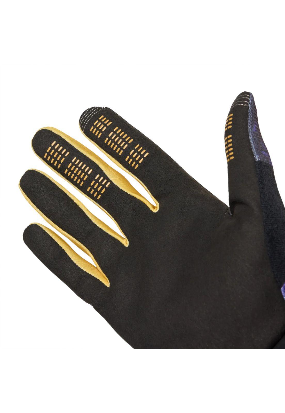 Guantes Bicicleta Ranger Image Print Morado Fox-2