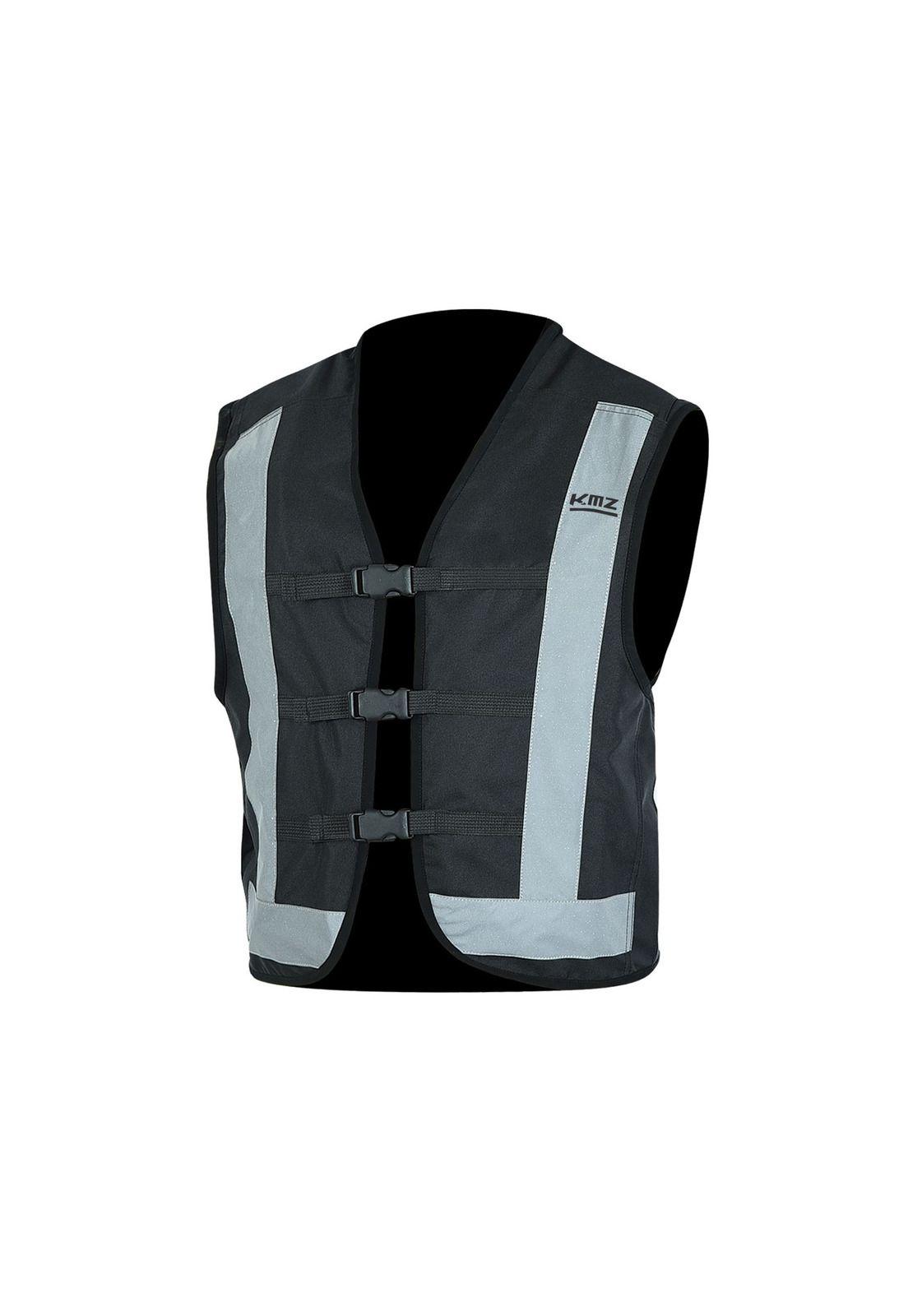 Chaqueta Moto Calle Airbag Nazzer Negro KMZ-0