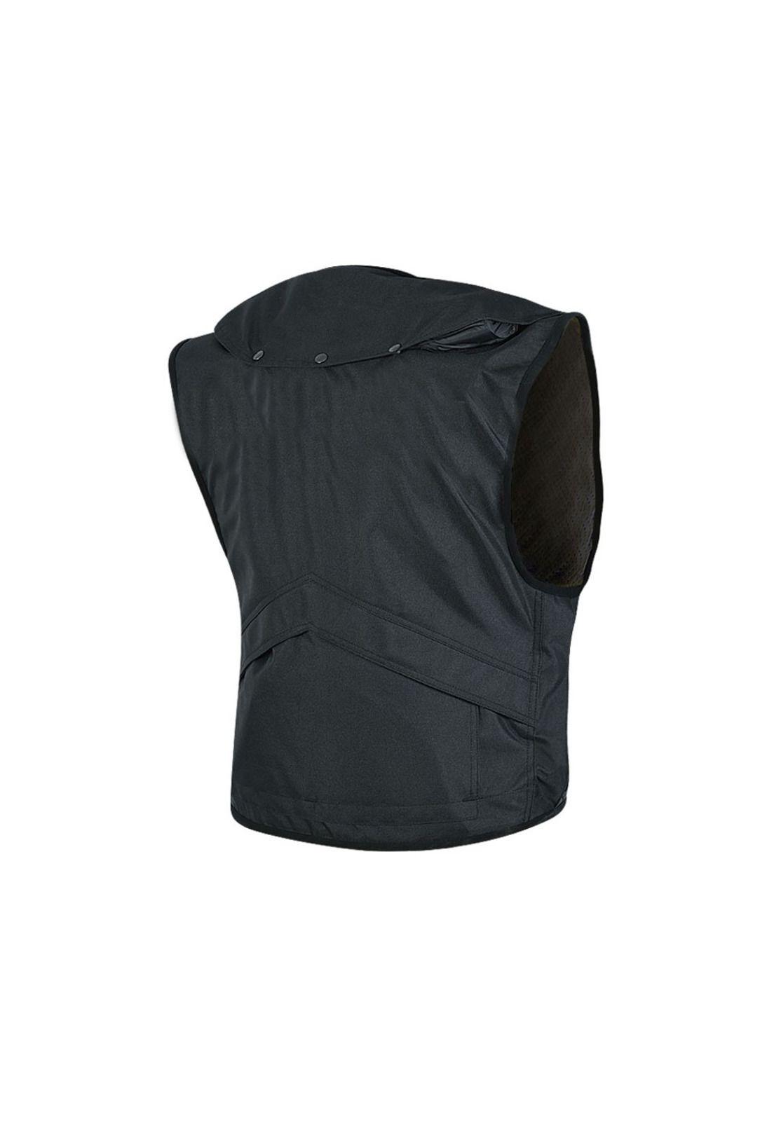 Chaqueta Moto Calle Airbag Nazzer Negro KMZ-3