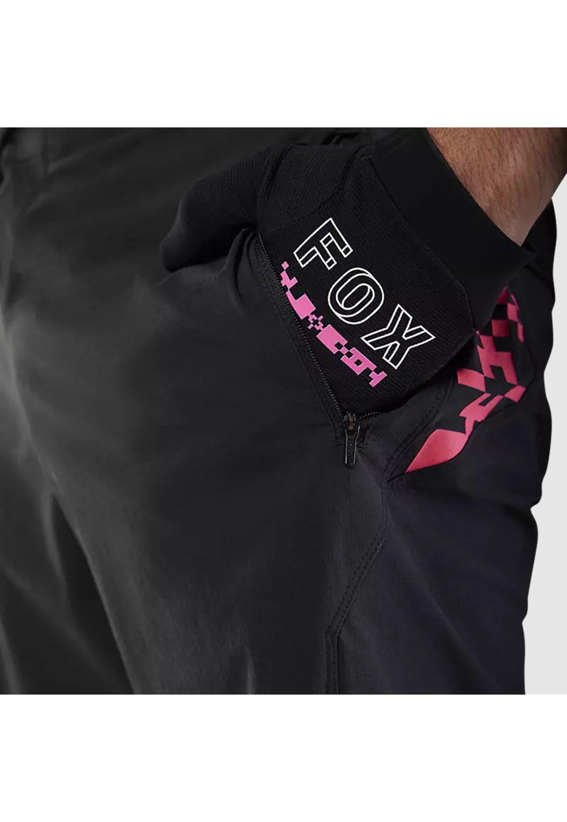 Short Bicicleta Ranger Digi Negro Fox-2